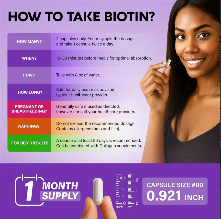NUTRA HARMONY BIOTIN COLLAGEN & KERATIN