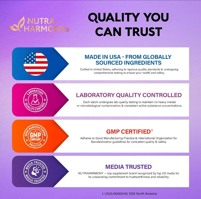 NUTRA HARMONY BIOTIN COLLAGEN & KERATIN