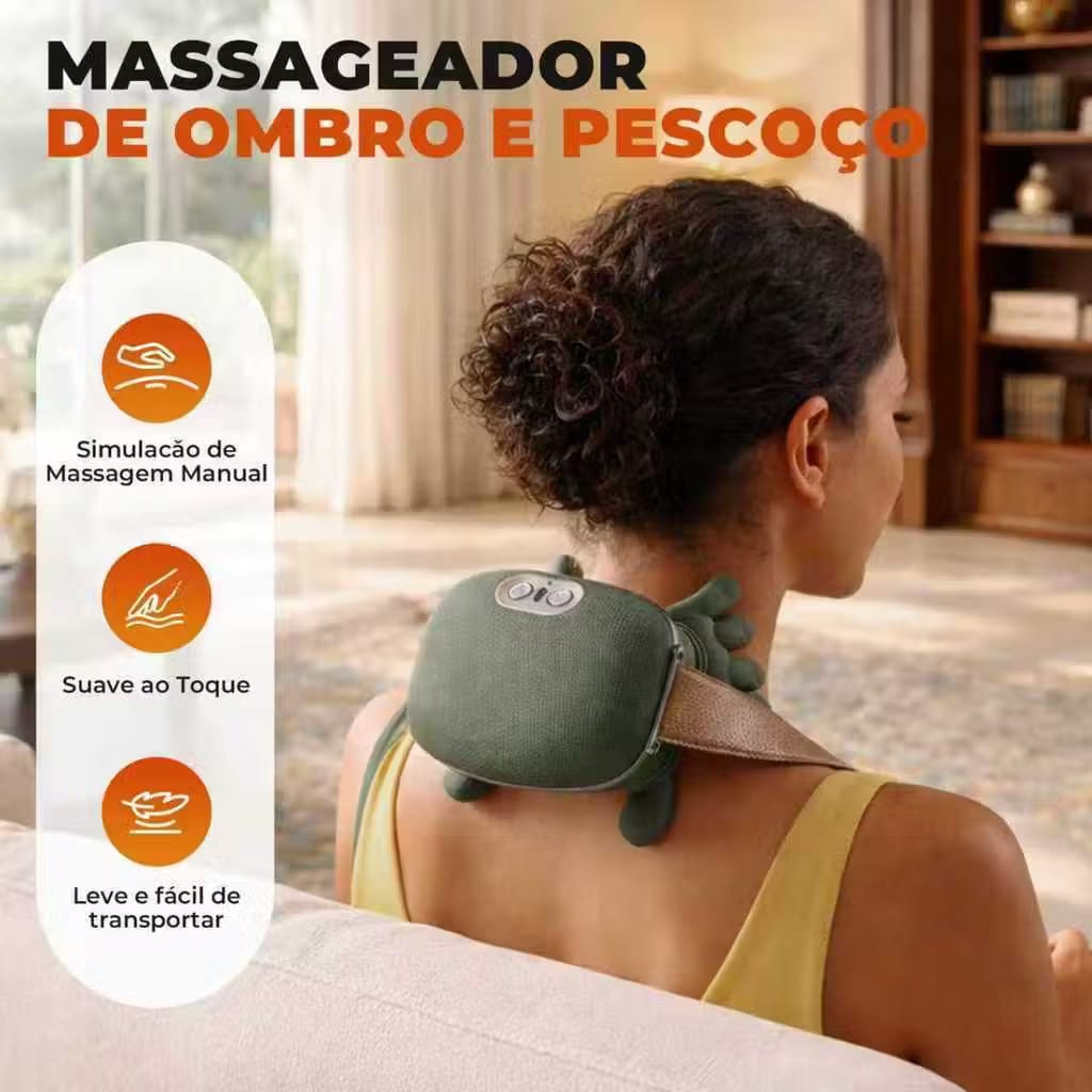 masajeador cuello