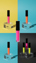 Batom matte neon impactante